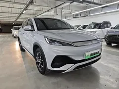 2022 BYD Yuan PLUS 510km Premium, белый — фото 3