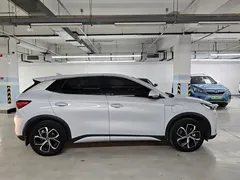 2022 BYD Yuan PLUS 510km Premium, белый — фото 4
