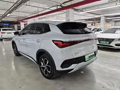 2022 BYD Yuan PLUS 510km Premium, белый — фото 5