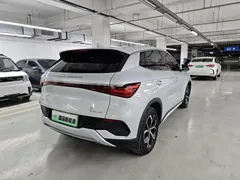 2022 BYD Yuan PLUS 510km Premium, белый — фото 6