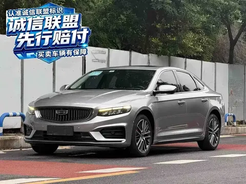 2021 Geely Preface 2.0TD Premium