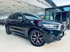 2022 BMW X3, чёрный — фото 3