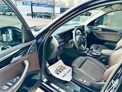 2022 BMW X3, чёрный — фото 4