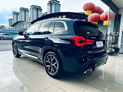 2022 BMW X3, чёрный — фото 7