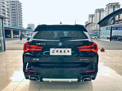 2022 BMW X3, чёрный — фото 8