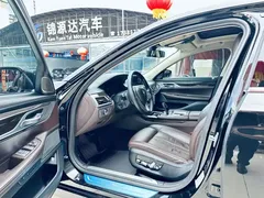2021 BMW 7 Series 730Li Luxury Package, чёрный — фото 5