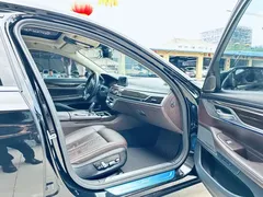 2021 BMW 7 Series 730Li Luxury Package, чёрный — фото 6