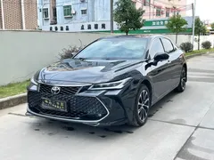 2023 Toyota Avalon 2.5L Luxury, чёрный — фото 1
