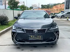 2023 Toyota Avalon 2.5L Luxury, чёрный — фото 2