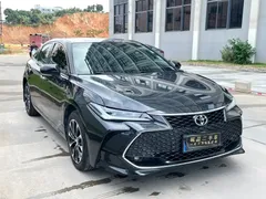 2023 Toyota Avalon 2.5L Luxury, чёрный — фото 3