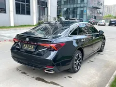 2023 Toyota Avalon 2.5L Luxury, чёрный — фото 4