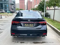 2023 Toyota Avalon 2.5L Luxury, чёрный — фото 5