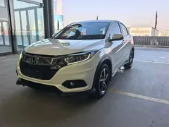 2020 Honda Vezel 1.5L CVT Pioneer, белый — фото 1