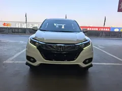 2020 Honda Vezel 1.5L CVT Pioneer, белый — фото 2