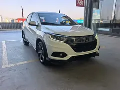 2020 Honda Vezel 1.5L CVT Pioneer, белый — фото 3