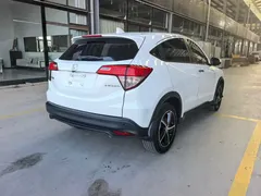 2020 Honda Vezel 1.5L CVT Pioneer, белый — фото 6