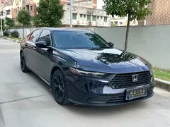 2023 Honda Accord 260TURBO, чёрный — фото 3