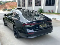 2023 Honda Accord 260TURBO, чёрный — фото 4