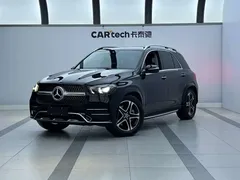 2021 Mercedes-Benz GLE 350 e 4MATIC PHEV, чёрный — фото 1