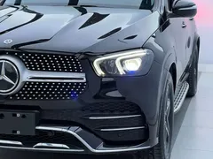 2021 Mercedes-Benz GLE 350 e 4MATIC PHEV, чёрный — фото 3