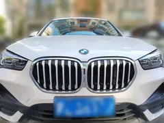 2021 BMW X1, белый — фото 2