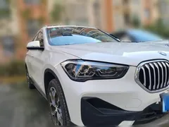 2021 BMW X1, белый — фото 3