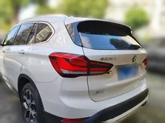 2021 BMW X1, белый — фото 4