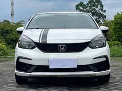 2021 Honda Fit 1.5L CVT, белый — фото 2