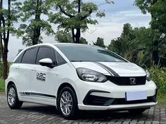 2021 Honda Fit 1.5L CVT, белый — фото 3