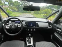 2021 Honda Fit 1.5L CVT, белый — фото 7