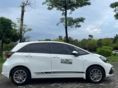 2021 Honda Fit 1.5L CVT, белый — фото 17