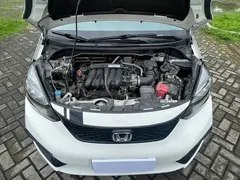 2021 Honda Fit 1.5L CVT, белый — фото 18