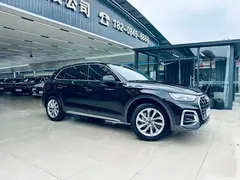 2022 Audi Q5L 40T Luxury, чёрный — фото 3