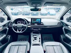 2022 Audi Q5L 40T Luxury, чёрный — фото 5