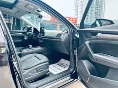 2022 Audi Q5L 40T Luxury, чёрный — фото 6