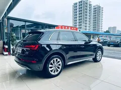 2022 Audi Q5L 40T Luxury, чёрный — фото 7