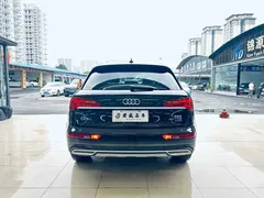 2022 Audi Q5L 40T Luxury, чёрный — фото 8