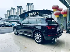 2022 Audi Q5L 40T Luxury, чёрный — фото 9