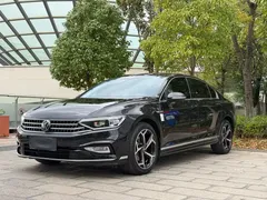 2023 Volkswagen Magotan 330TSI DCT Luxury, чёрный — фото 1