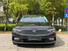 2023 Volkswagen Magotan 330TSI DCT Luxury, чёрный — фото 2