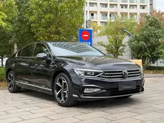 2023 Volkswagen Magotan 330TSI DCT Luxury, чёрный — фото 3