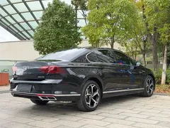 2023 Volkswagen Magotan 330TSI DCT Luxury, чёрный — фото 9