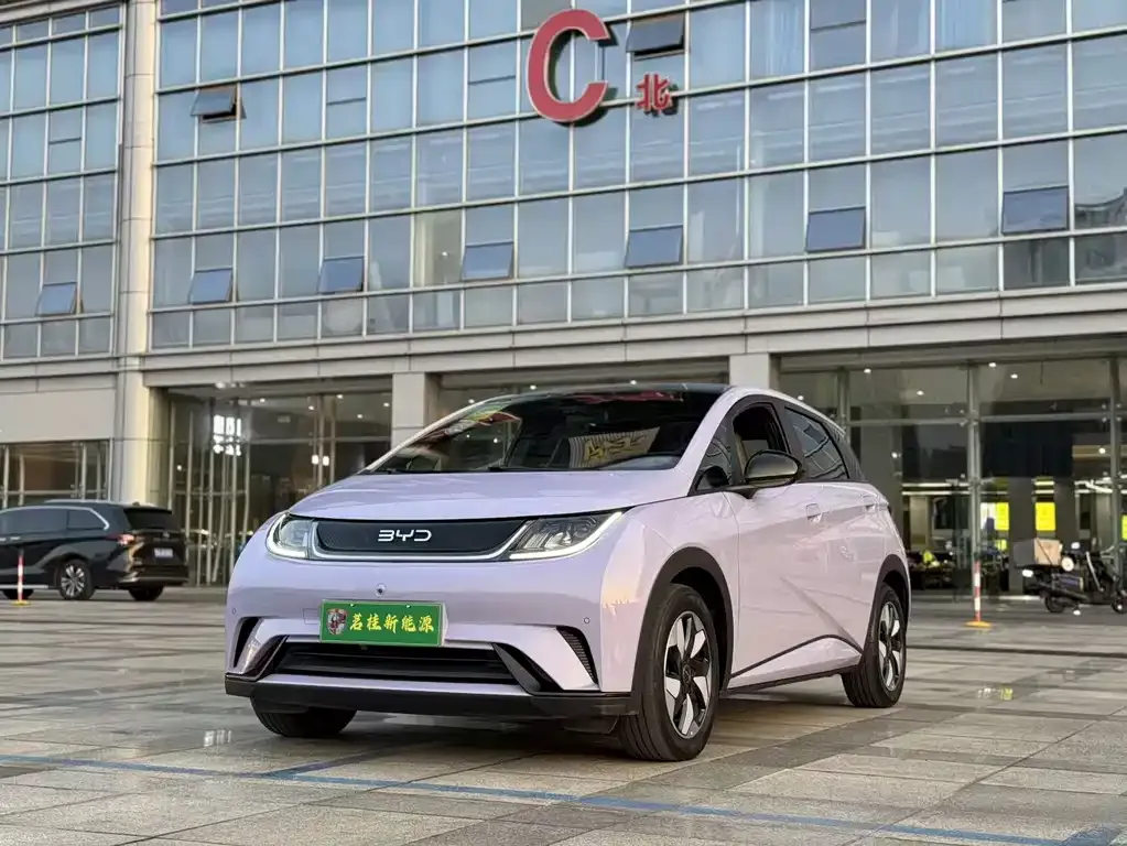 2024 BYD Dolphin Honor 420km Fashion