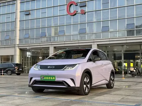 2024 BYD Dolphin Honor 420km Fashion