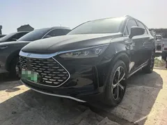 2024 BYD Tang DM-i PHEV 112KM Honor Edition Premium, чёрный — фото 3