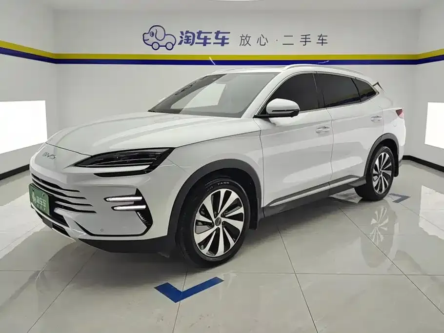 2024 BYD Song PLUS Honor DM-i PHEV 110km Flagship