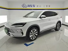 2024 BYD Song PLUS Honor DM-i PHEV 110km Flagship, белый — фото 1