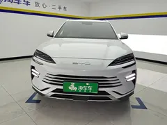 2024 BYD Song PLUS Honor DM-i PHEV 110km Flagship, белый — фото 2