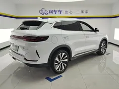 2024 BYD Song PLUS Honor DM-i PHEV 110km Flagship, белый — фото 3