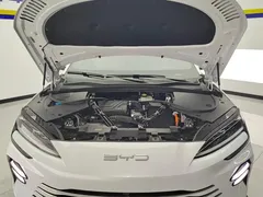 2024 BYD Song PLUS Honor DM-i PHEV 110km Flagship, белый — фото 10